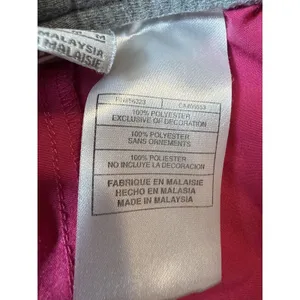Nike Sportswear Women's Pink Woven Drawstring Shorts Size‎ M thumbnail 6