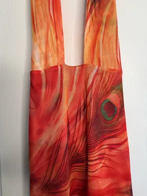 Red Halter Mini Dress Size 2 thumbnail 7
