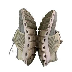 On Running Cloudswift sneaker shoes white grey women's size 8.5 thumbnail 5