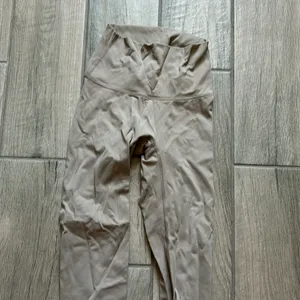 CEO leggings Tan Size 4 thumbnail 2
