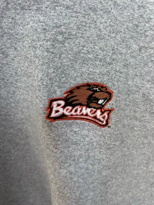 Oregon State vintage crewneck Gray Size XL thumbnail 2