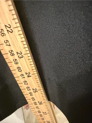 Banana Republic Black Wide-Leg Dress Pants thumbnail 5