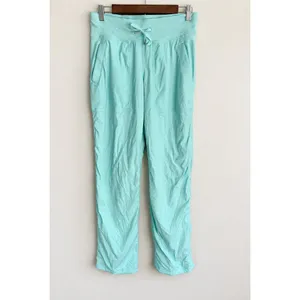 Lululemon Women's Dance Studio Mid-Rise Full Length Pant In Ideal Mint Size 6 thumbnail 3
