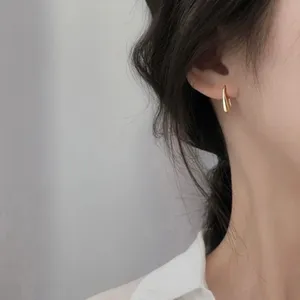 Gold Plated Teardrop Dangle Drop Hook Earrings for Women thumbnail 4