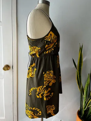 NWT• Hurley• Beach Tiger Sundress• Sz S thumbnail 4