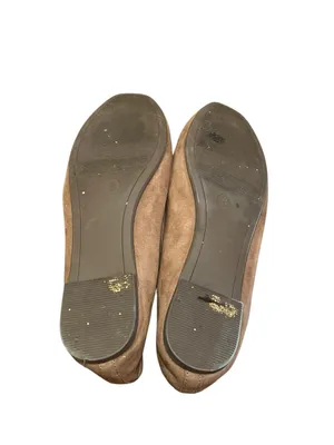 A New Day Women’s Size 8 Neve Shoes with Memory Foam Insole Khaki Tan Brown Flat thumbnail 6