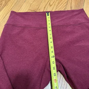 Beyond Yoga Red Spacedye Workout Set Leggings and Sports Bra Size‎ 4X thumbnail 11