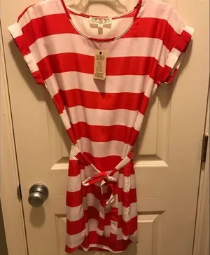 Pink Rose dress/tunic thumbnail 1