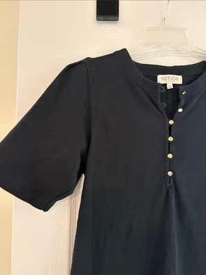 Nation LTD Sallie Mini Dress - Size Medium - Black thumbnail 5