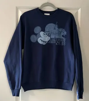 Mickey Mouse Crewneck thumbnail 1