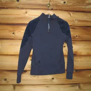 Lululemon Floral Flocked Sweatshirt  thumbnail 7