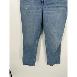Abercrombie The 90s Straight Ultra High Rise Women 12S Curve Love‎ Stretch thumbnail 3