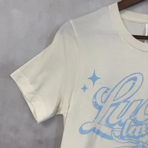 Lacrosse Unlimited Lucky Laxer Graphic Tee Top Women‎ Small Dice Preppy Sporty thumbnail 3