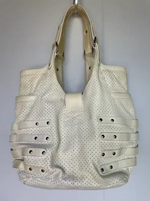 Jimmy Choo Bree perforated leather bag thumbnail 5