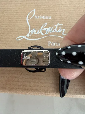 Christian Louboutin CL Logo Bracelet thumbnail 5