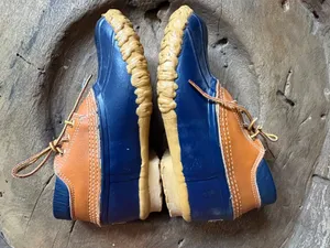 L.L. Bean Bean Boots Hunting Shoes Waterproof Preppy Gorpcore Gumshoe women's 6 thumbnail 6