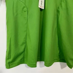 North End Sport Women’s Short Sleeve Moisture Wicking Polo Valley Green XL NWT thumbnail 3