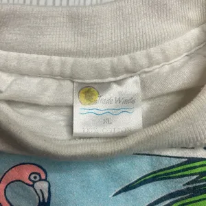 90s Vintage Ban Boinaire! GraphicTourist Tshirt White Medium Thrashed thumbnail 5