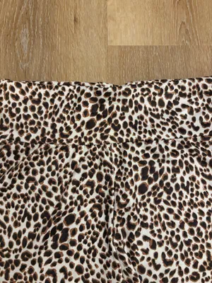 SheIn Leopard Print Biker Shorts thumbnail 2
