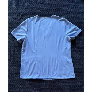 Figs‎ Women's Technical Collection Catarina Pocket Scrub Top Blue Size XL thumbnail 7