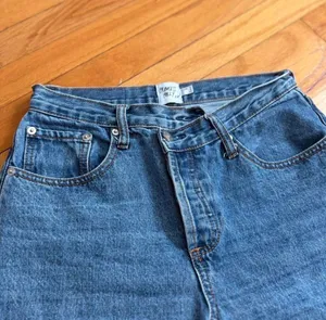 Princess Polly straight leg jeans thumbnail 3