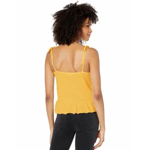 NWT!! Billabong Women's Summer Song Cami Tank Sunflower Size XS thumbnail 3