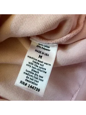Roller Rabbit Disco Hoodie Zip Up Sweatshirt Velour Pink Women's Size Medium thumbnail 4