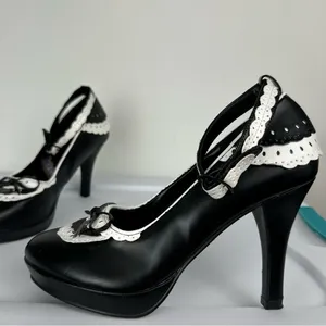Funtasma Womens Mary Jane Heels Sz 8 Flapper Maid Halloween Dressy thumbnail 13