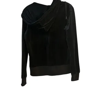 Calvin Klein Women's Black Full Zip Jacket Size S‎ Casual Hooded thumbnail 6