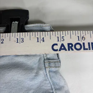 Levis 501 Original Light Denim Cut Off‎ Short High Rise Button Fly Momcore 27 thumbnail 7