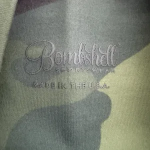 Bombshell Sportswear Perform Thigh-Highs Camo Leggings Size M High Rise Pockets thumbnail 9