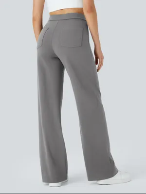 Halara DayStretch High Waisted Pockets Straight Leg Casual Pants thumbnail 2