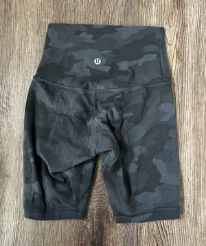 Lululemon Camo Align Biker Shorts thumbnail 1