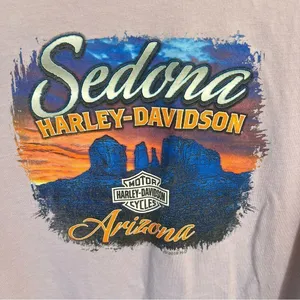 ✨ Harley Davidson Women’s‎ Purple Sedona Arizona Shirt XL thumbnail 10