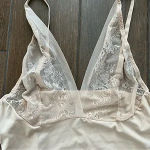 Body Beautiful Beige Camisole Shapewear Top size XL thumbnail 2