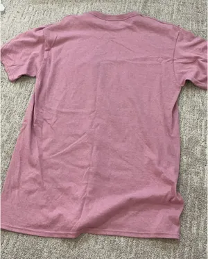 New York tee shirt Pink Size M thumbnail 2