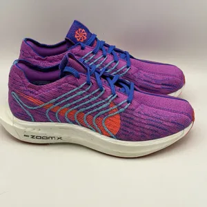 Nike Pegasus Turbo Road Running Shoes Womens 6 Fuchsia/Race‎ Blue DM3414-500 thumbnail 4