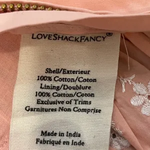 LoveShackFancy Skipper Bustier Top thumbnail 6