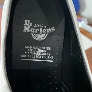 Dr. Martens 27214 Vegan Oxford Shoes Men's Size 6 Women's Size 7 White Leather thumbnail 25