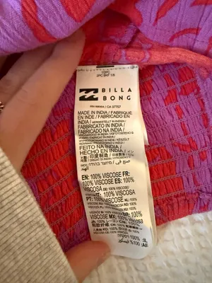 Billabong Top Long Sleeve Floral thumbnail 5