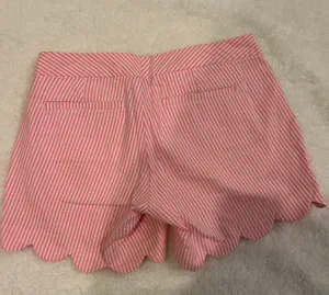 Lilly Pulitzer Pink Pinstripe Shorts thumbnail 3