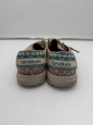Hey Dude Wendy Flora Sunflower Beige Women’s Size 10 EU 41 Embroidered Loafers thumbnail 5