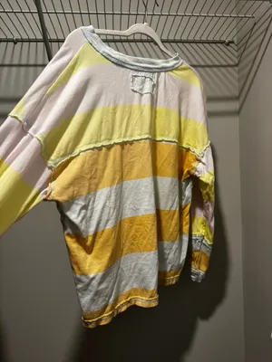 Free People Sweatshirt Pullover thumbnail 3