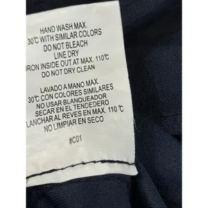 As‎ U Wish Navy Blue Halter Dress Silver Neck Detail Elastic Waist Size M thumbnail 7