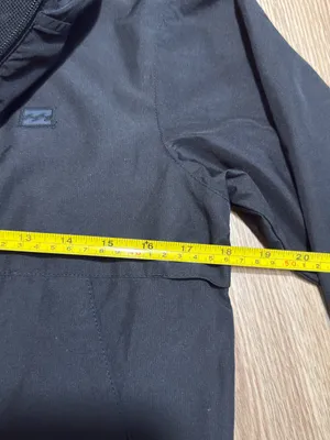 Billabong‎ Black Hooded Windbreaker Jacket thumbnail 4