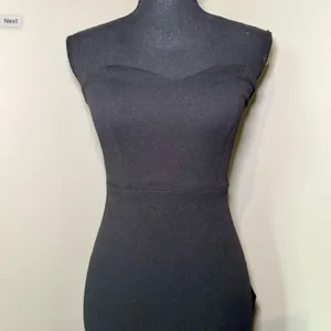 LULU's Elegant Wedding Special Event Sexy Bustier Tiered Ruffle Mermaid Gown thumbnail 5