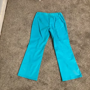Teal Soft Sea Green Courtenay Corduroys Jeans SZ 10 P Waist 29.5/31 Cotton Soandex thumbnail 2