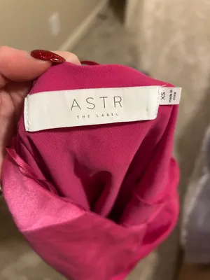 ASTR The Label Hot Pink Dress thumbnail 3