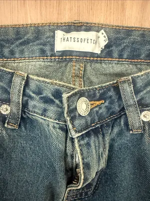 ⭐️THATS SO FETCH JEANS never worn Blue Size undefined thumbnail 2