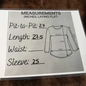 Lularoe Size-M Nancy Half Zip Pullover Chocolate Brown Pockets Sweater thumbnail 4